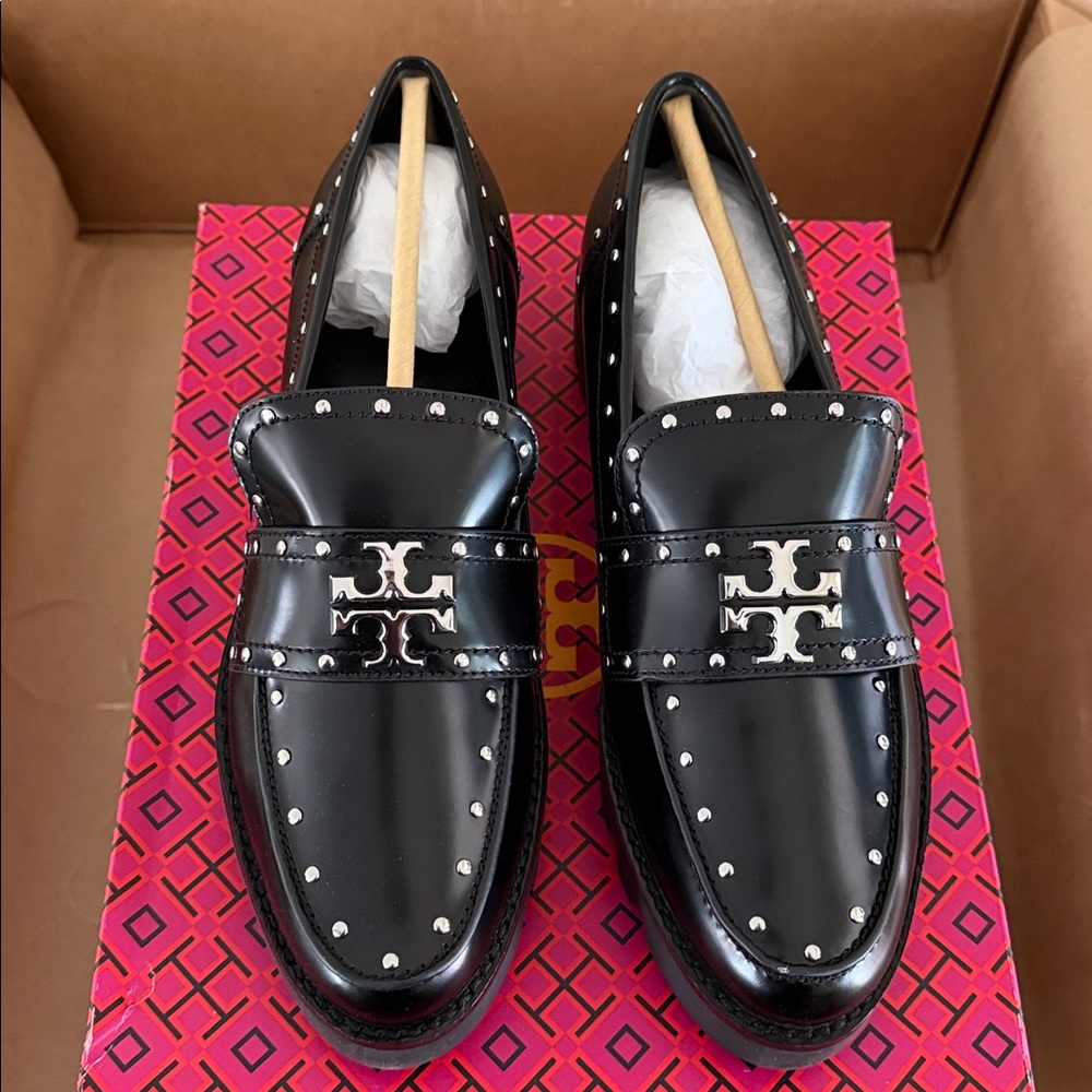 Tory Burch Studded chunky loafer